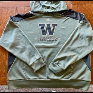 Washington Huskies Salute to Service AEROREADY Pullover Hoodie
